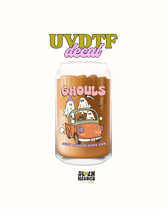 ghouls just wanna have fun - UVDTF