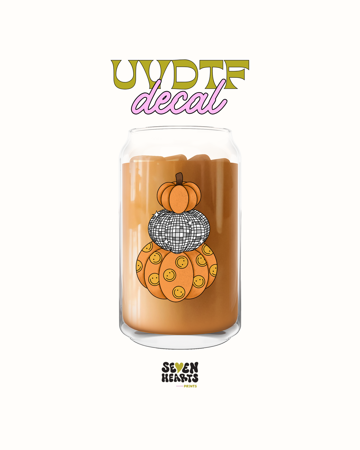 pumpkin disco - UVDTF