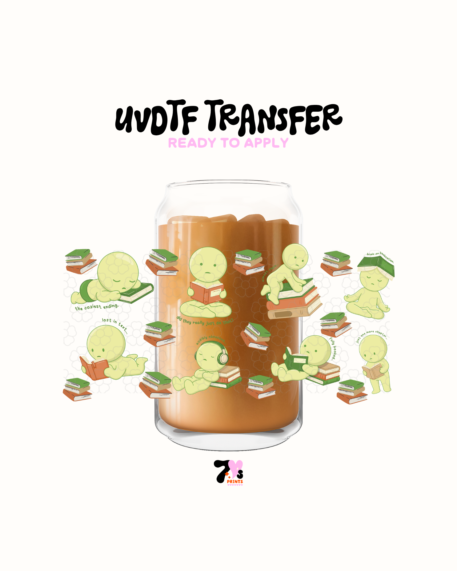 The coziest ending - UVDTF Wrap