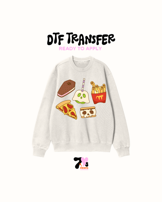 Spooky Snacks - DTF Transfers