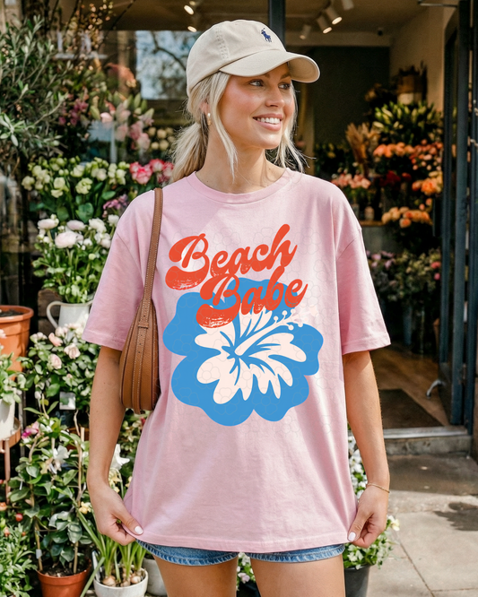 Beach babe - DTF Transfers