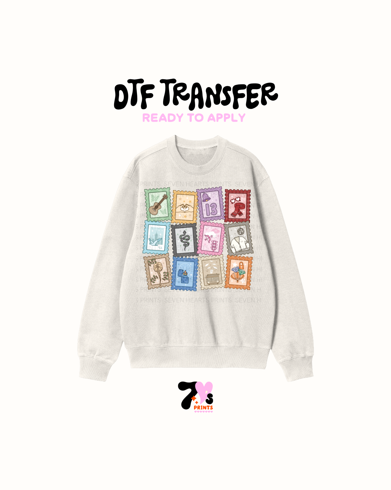 Stamps- DTF Transfers