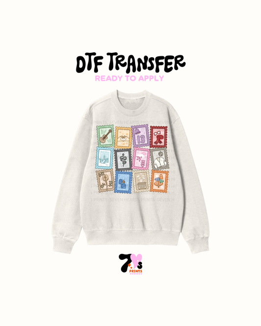 Stamps- DTF Transfers