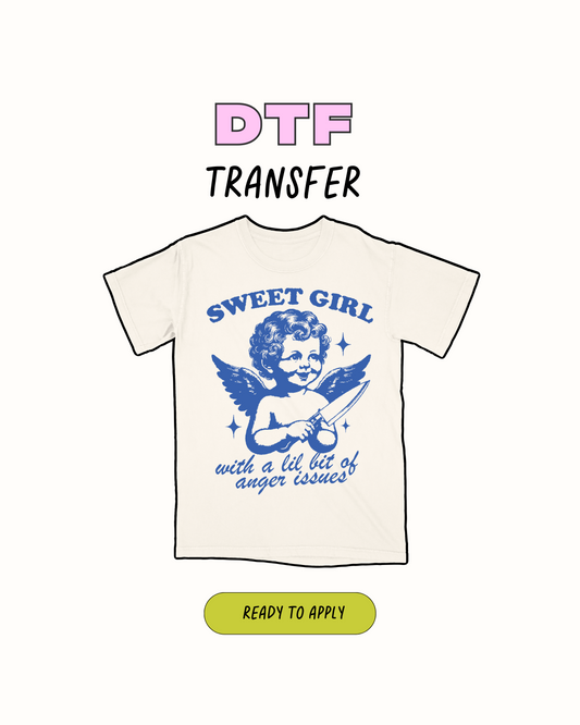 Dulce niña - Transferencia DTF