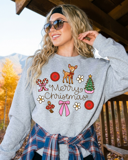 Merry Christmas soft girl - DTF Transfers