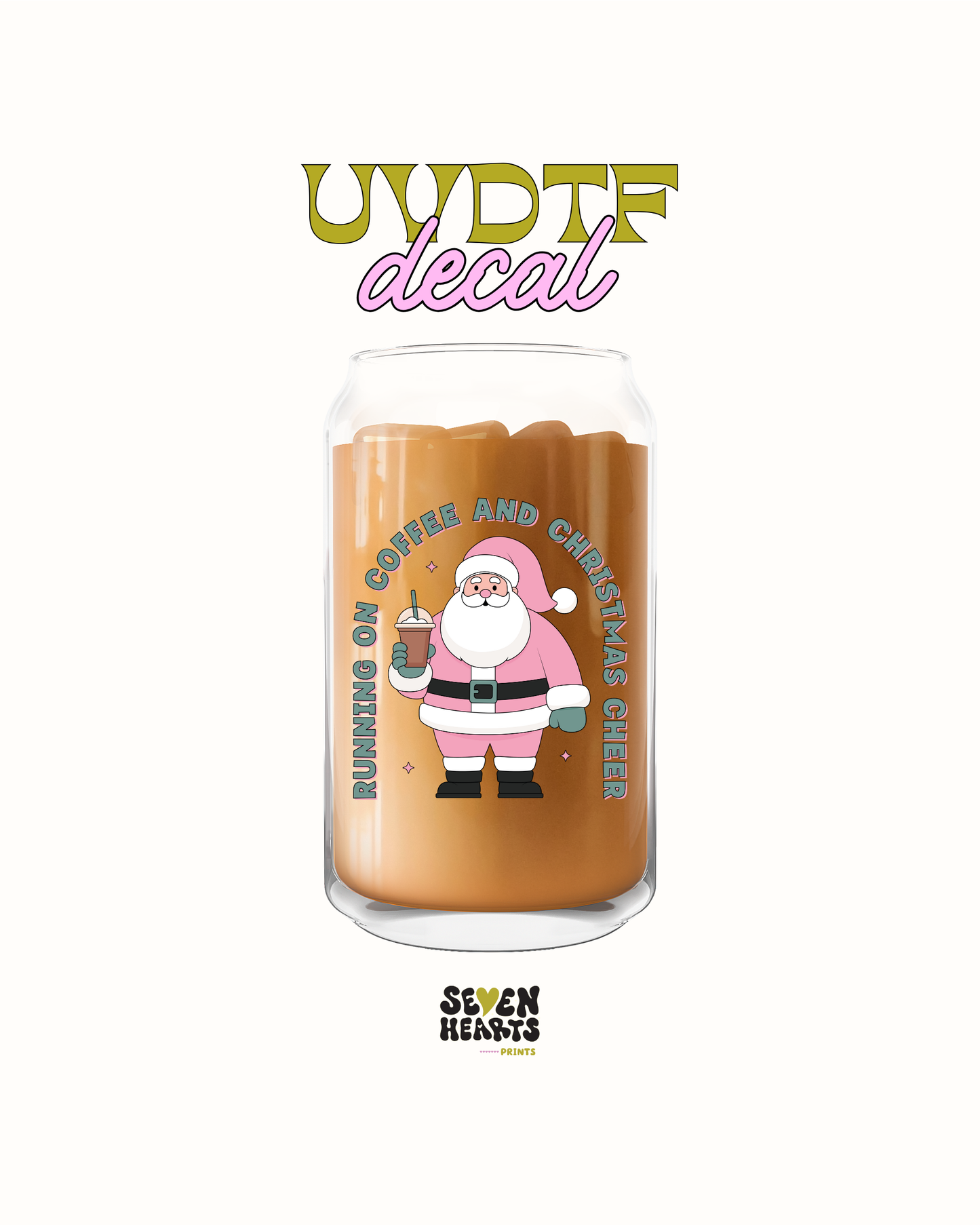 running on coffee and xmas cheer - UVDTF