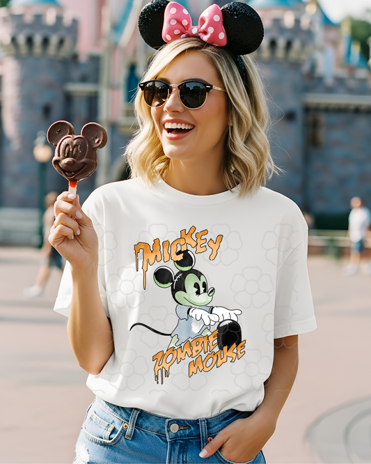 Zombie mouse - DTF Transfers
