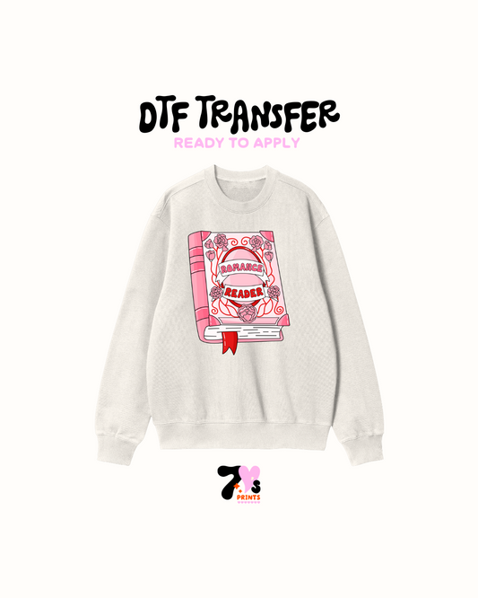 Romance reader - DTF Transfer