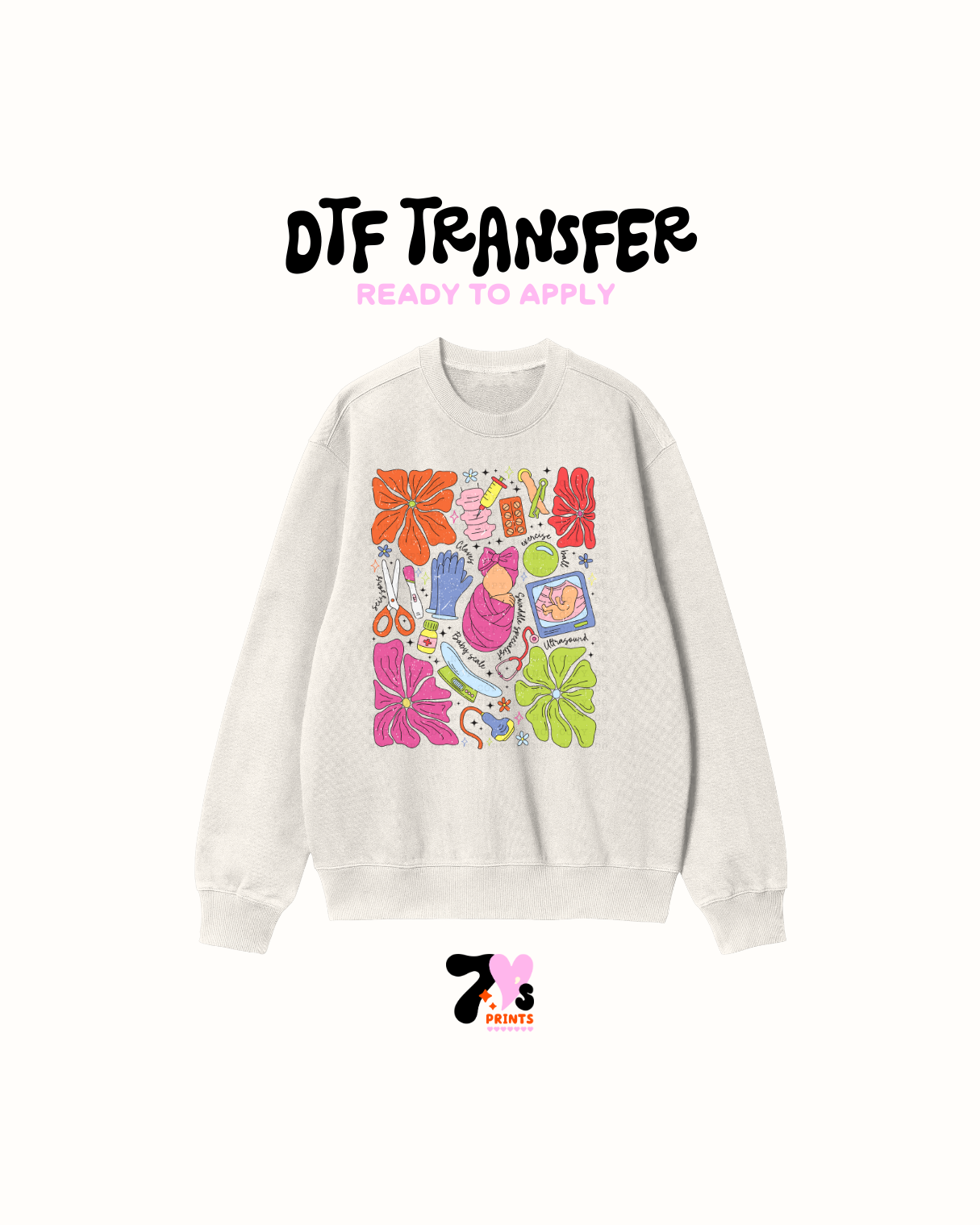 Nurse - DTF Transfer