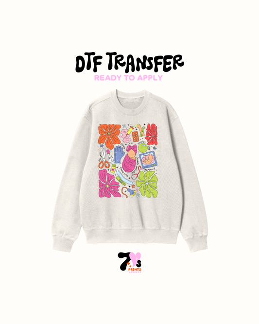Nurse - DTF Transfer