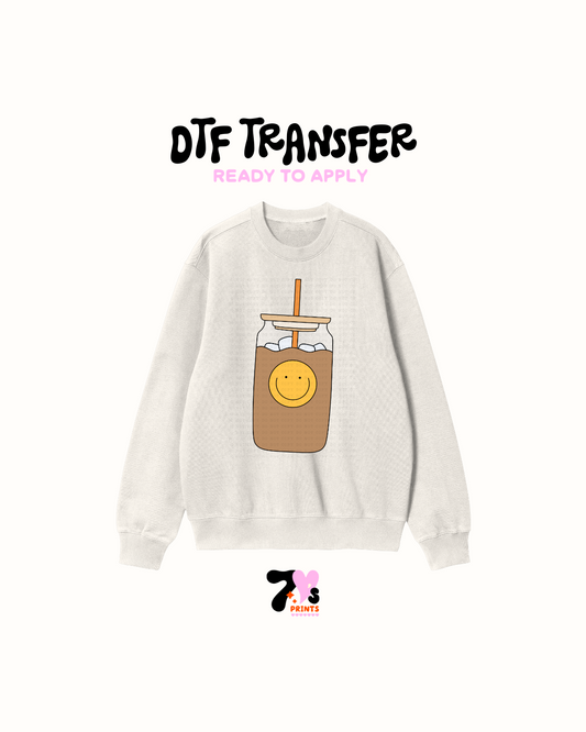 Iced Coffee - DTF Transfer