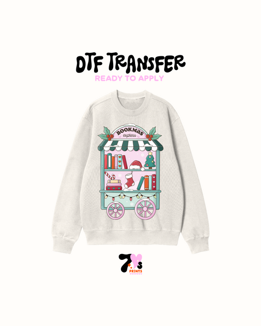 Bookmas express - DTF Transfers