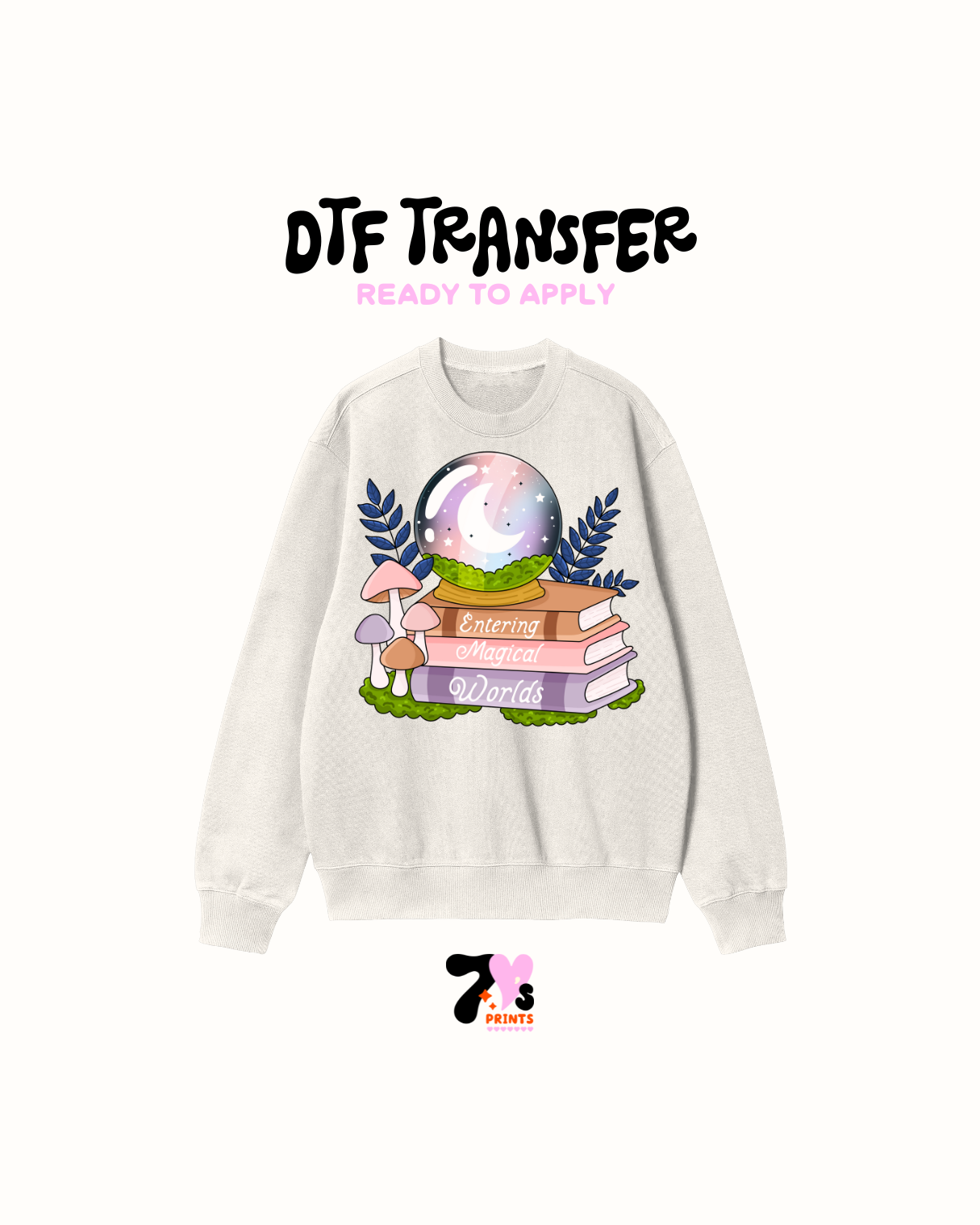 Entering magical worlds - DTF Transfer