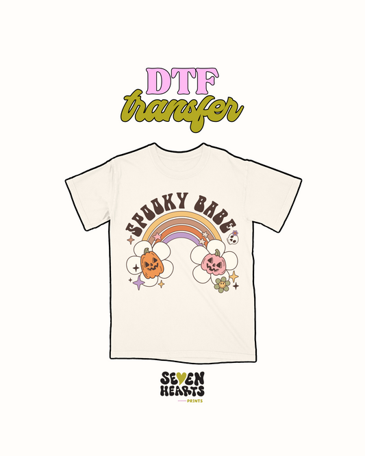 Spooky babe - DTF Transfer