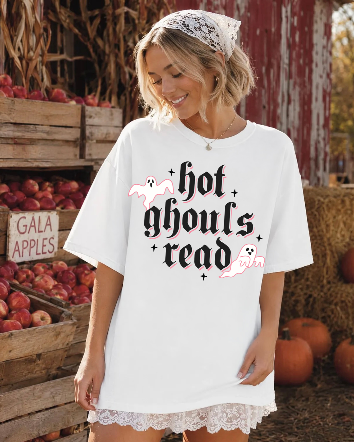 Hot Ghouls Read - DTF Transfers