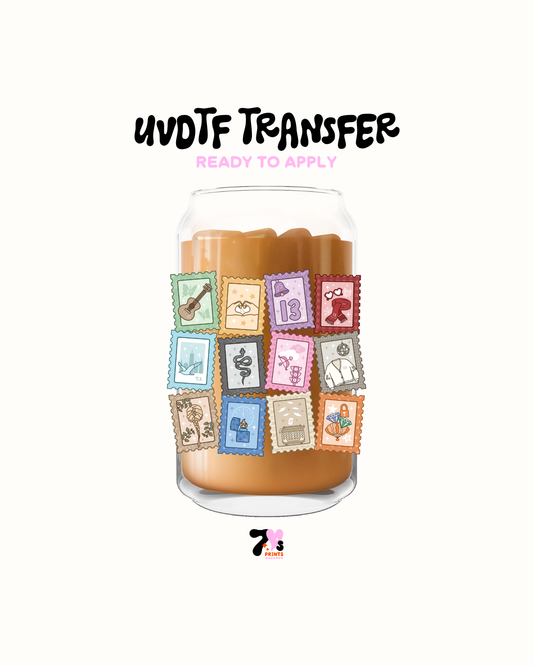 Stamps - UVDTF Decal