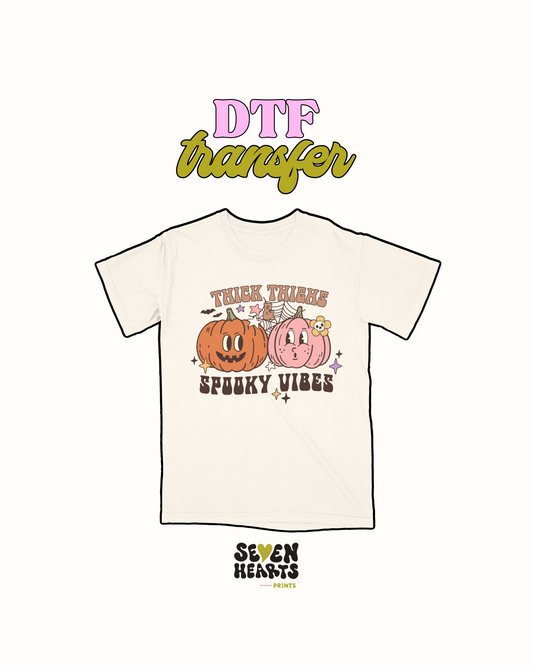 Spooky vibes - DTF Transfer