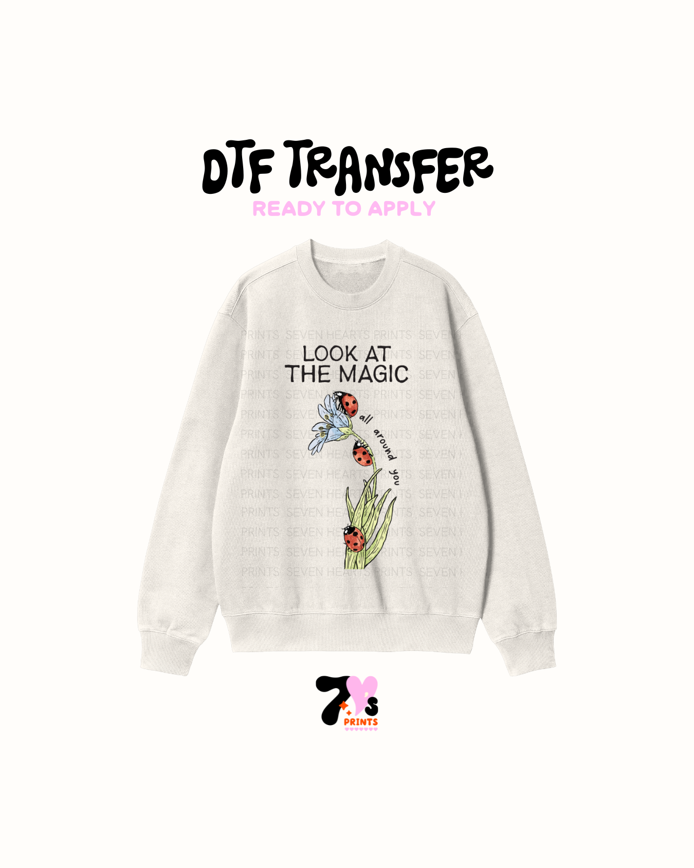 Look at the magic - DTF Transfers