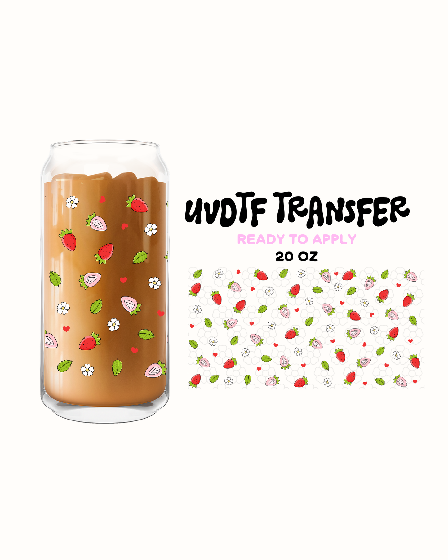 Siempre es una buena idea - UV DTF 