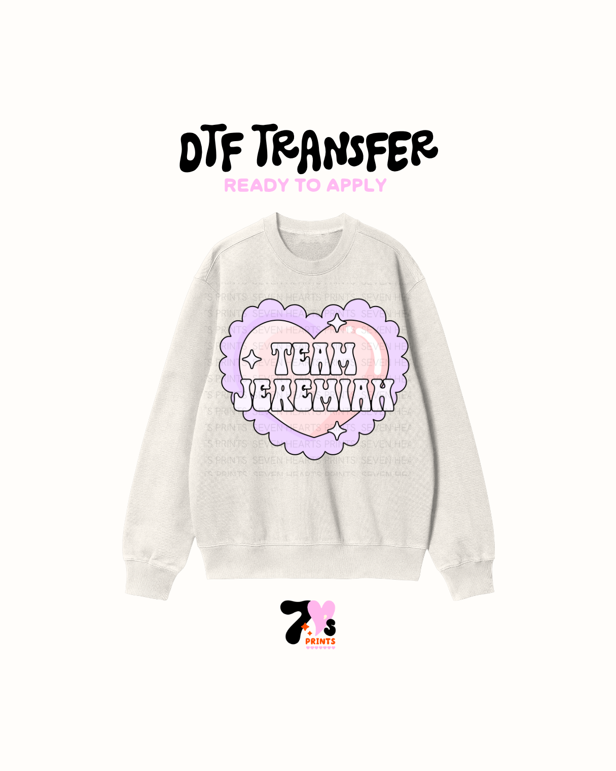 Límites - Transferencia DTF