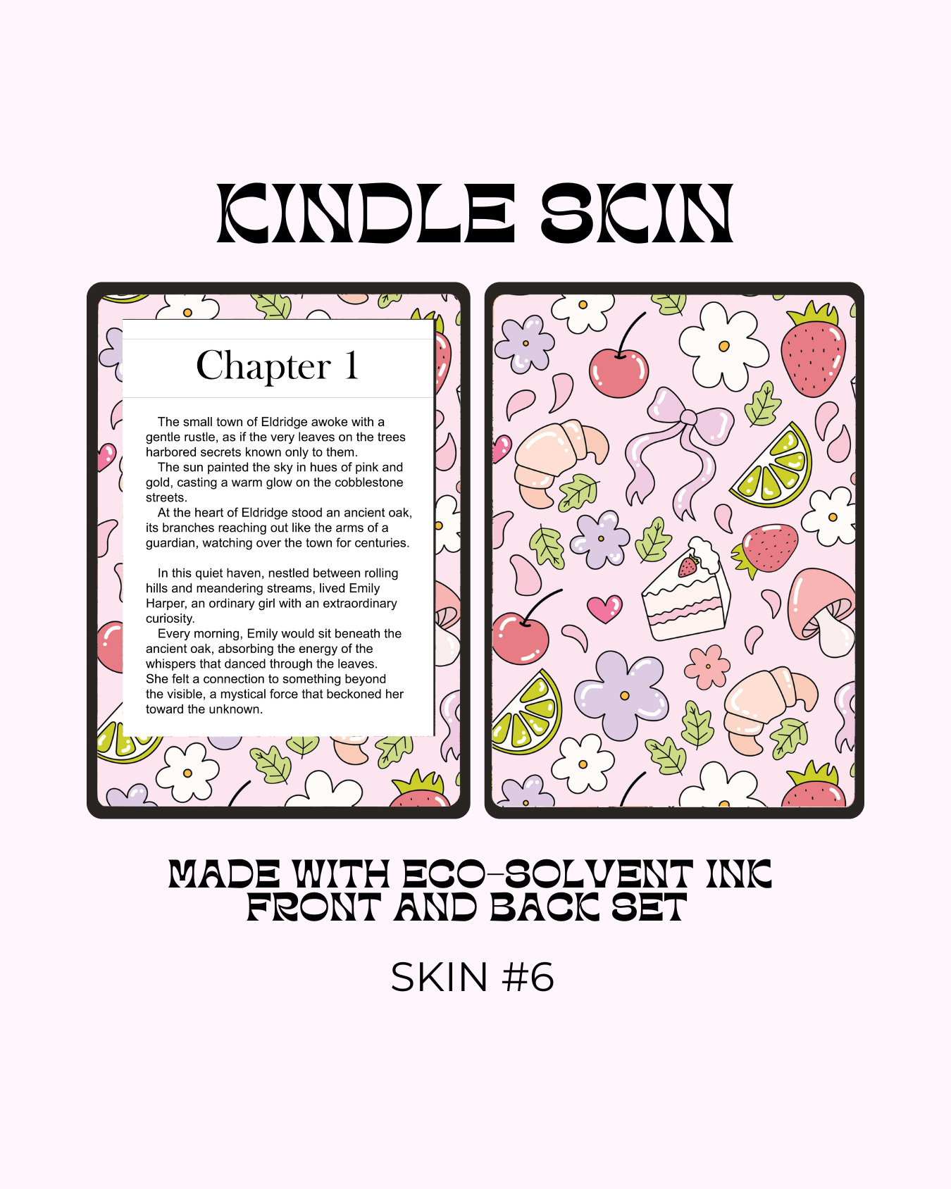 Kindle Skin Paperwhite 6.8"