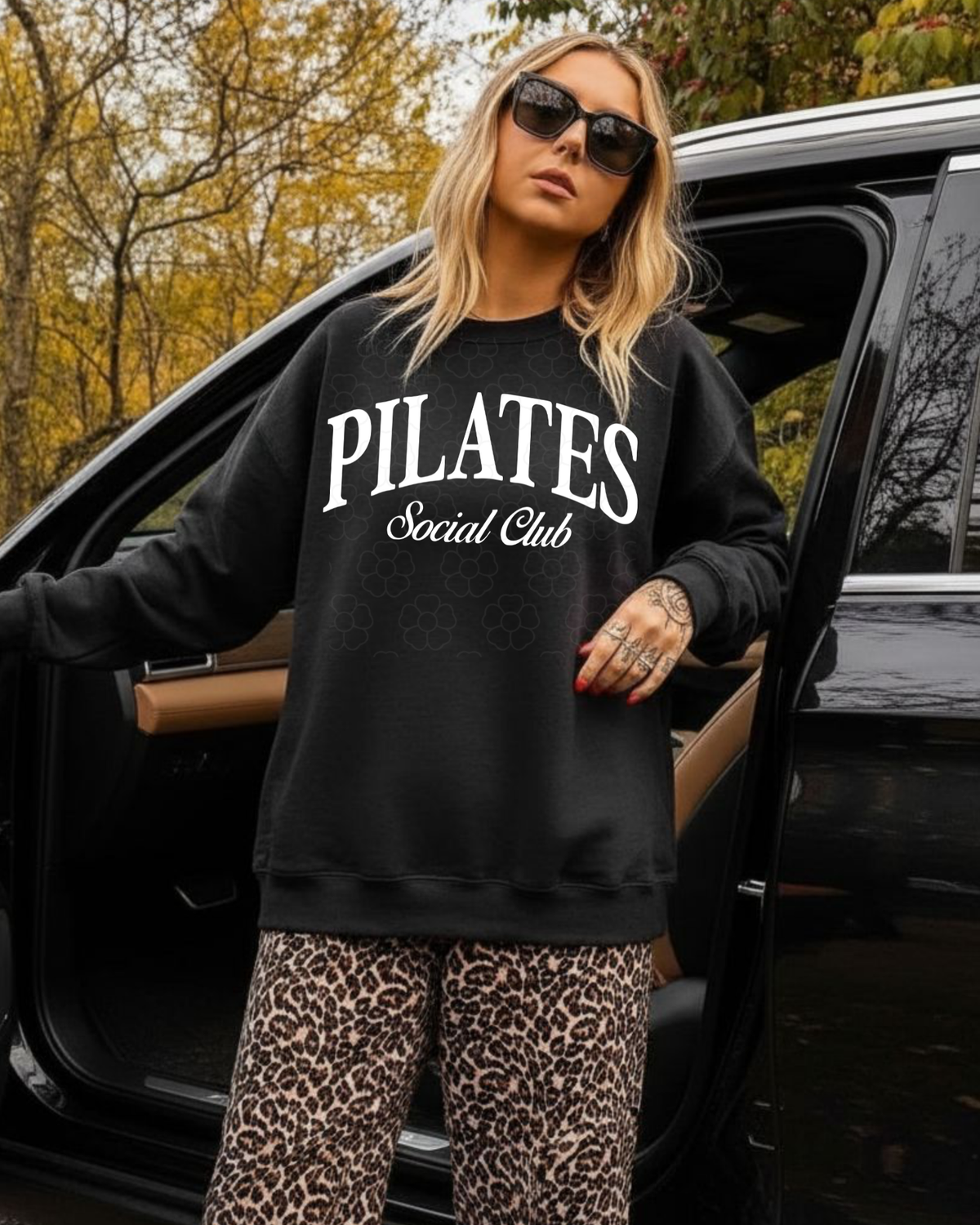 Pilates social club - DTF Transfers