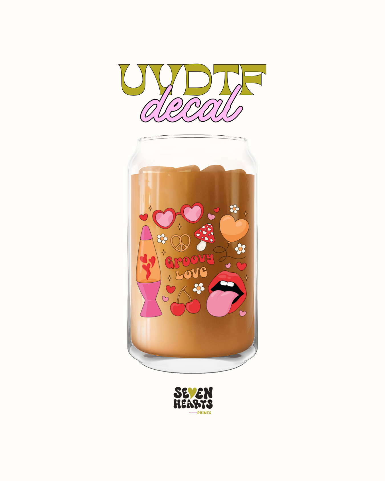 Una taza de Get SH*T Done - UVDTF 