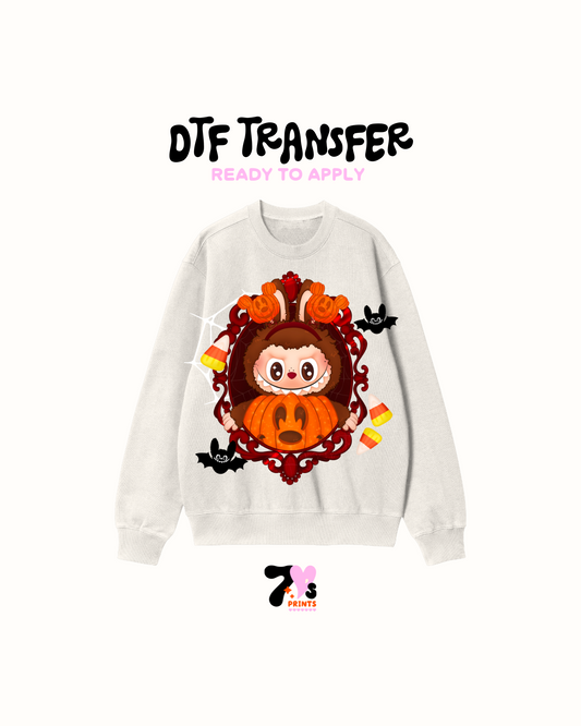 Brown la bubuDTF Transfers