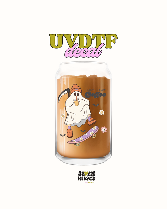 scary until i get coffee - UVDTF