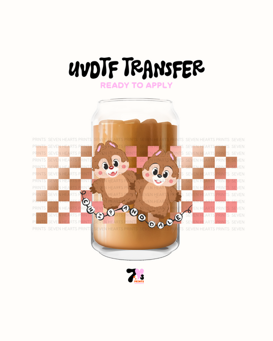 Chip and Dale Friends - UVDTF Wrap