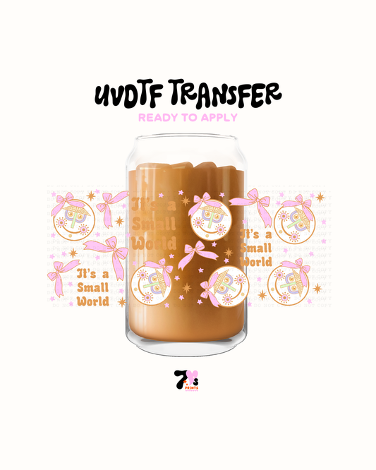 Small World - UVDTF Wrap
