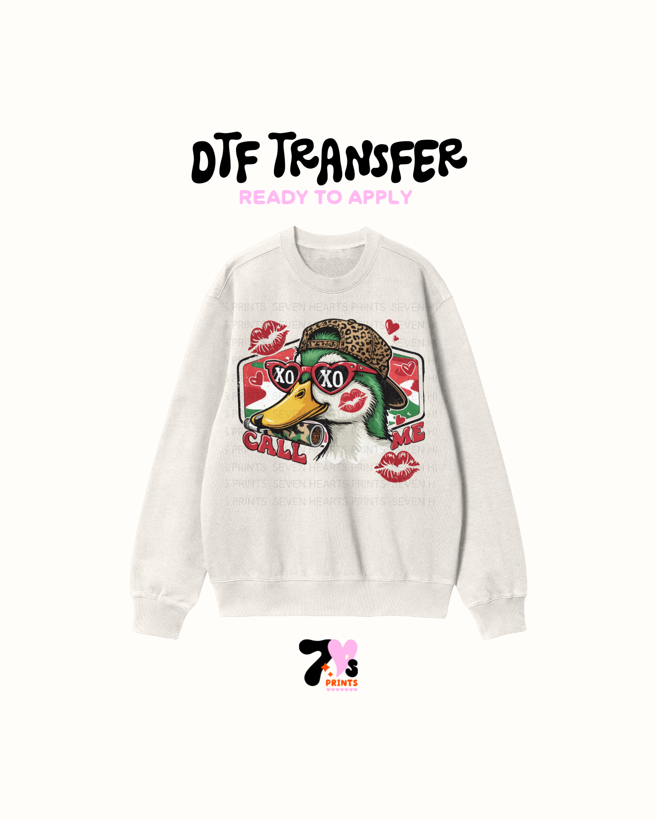 Duck Love - DTF Transfers
