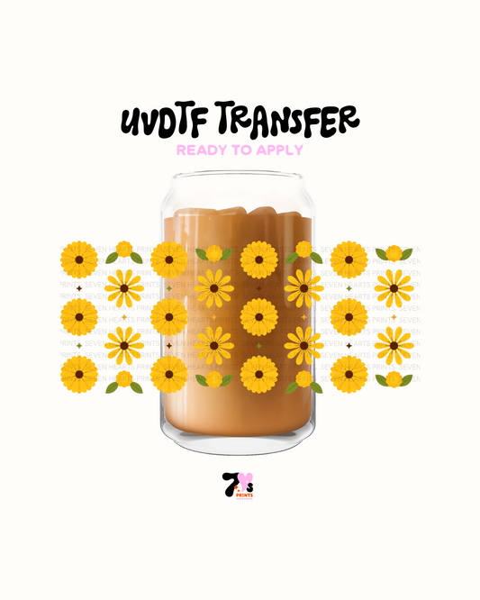 Sunflowers - UVDTF Wrap