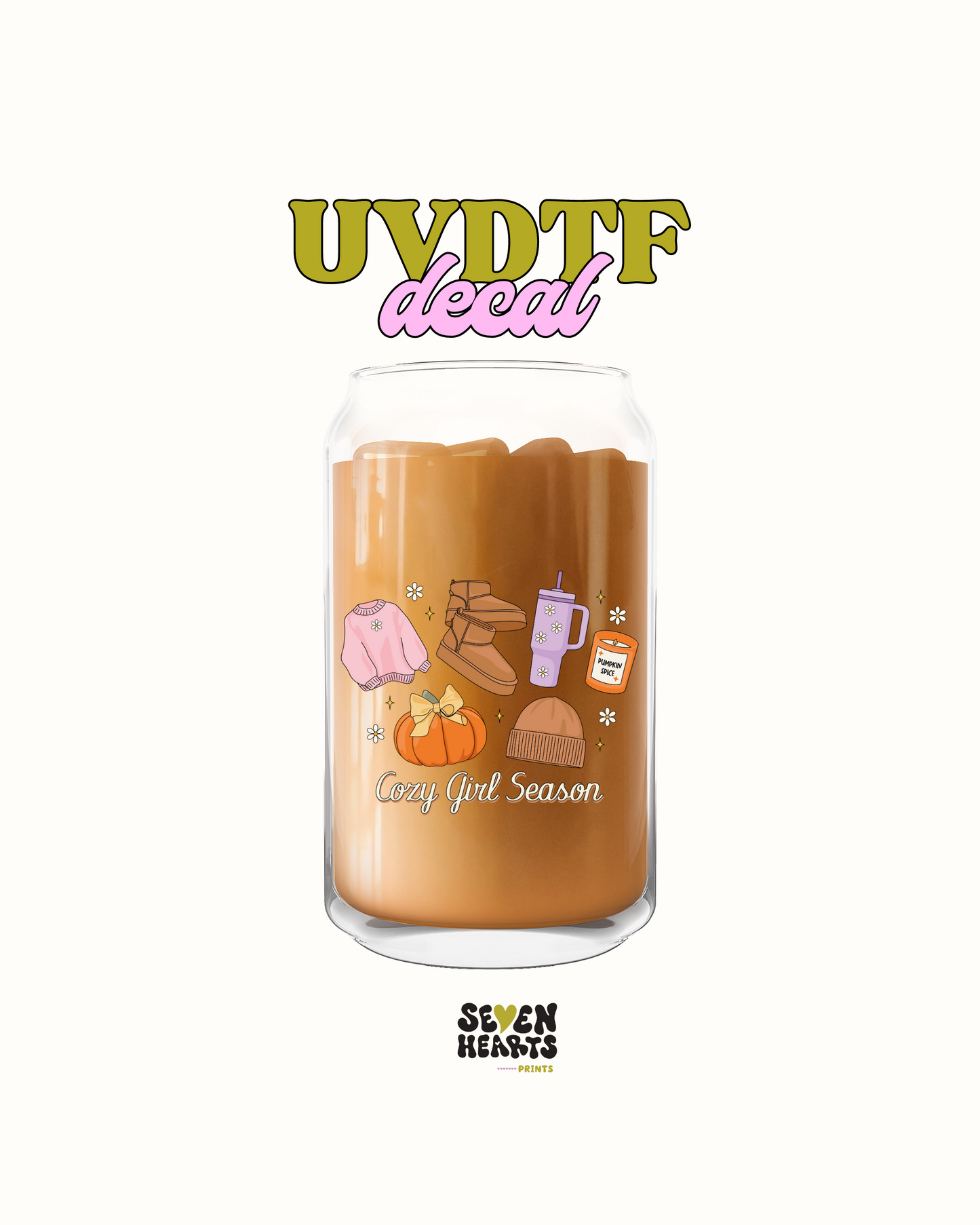 Cozy girl season - UV DTF