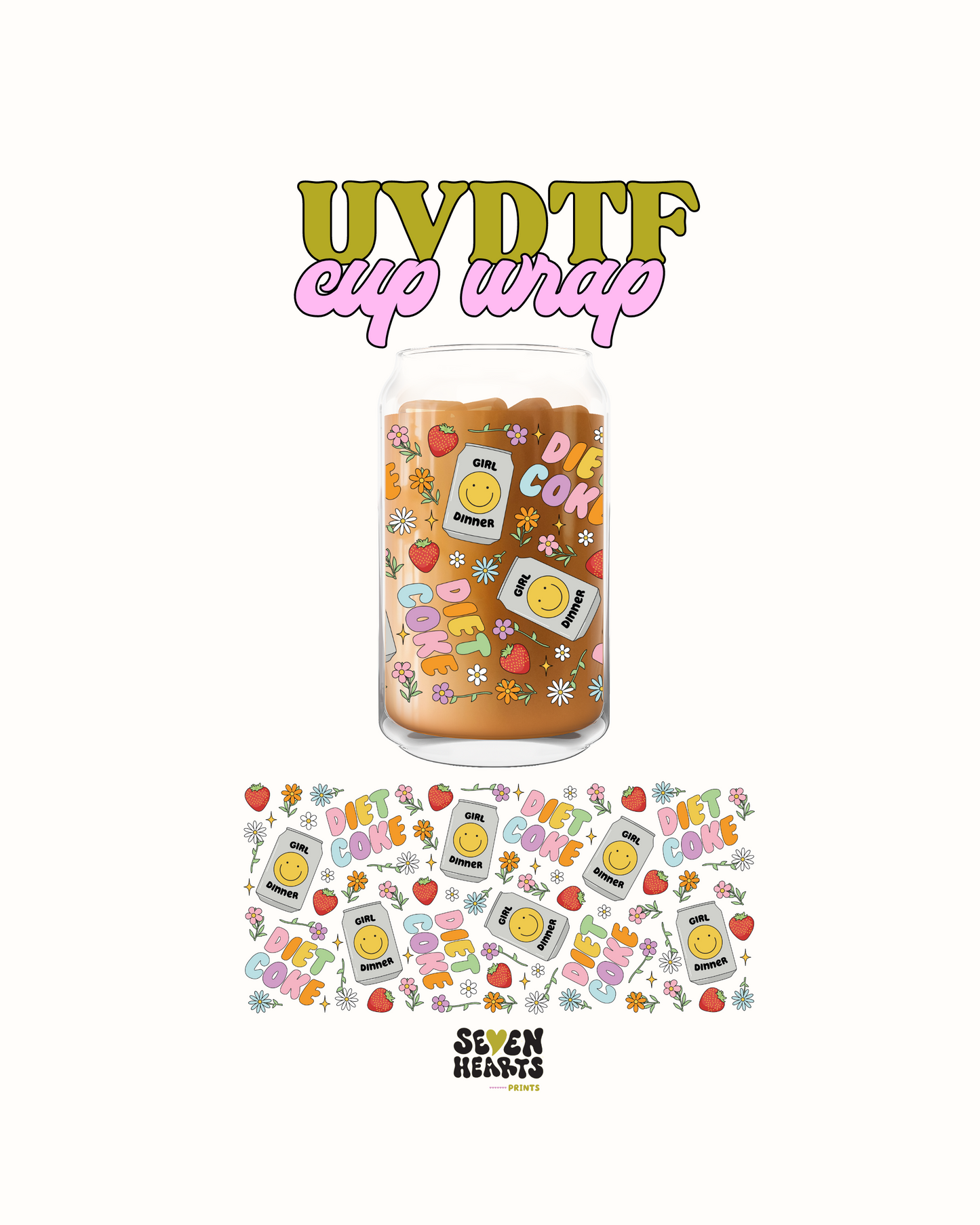 Diet coke - UV DTF