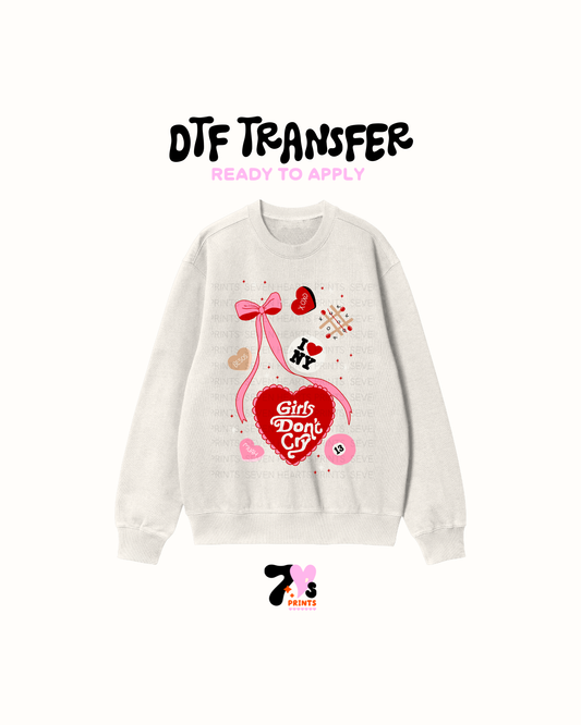 Hot Girls Cry - DTF Transfers