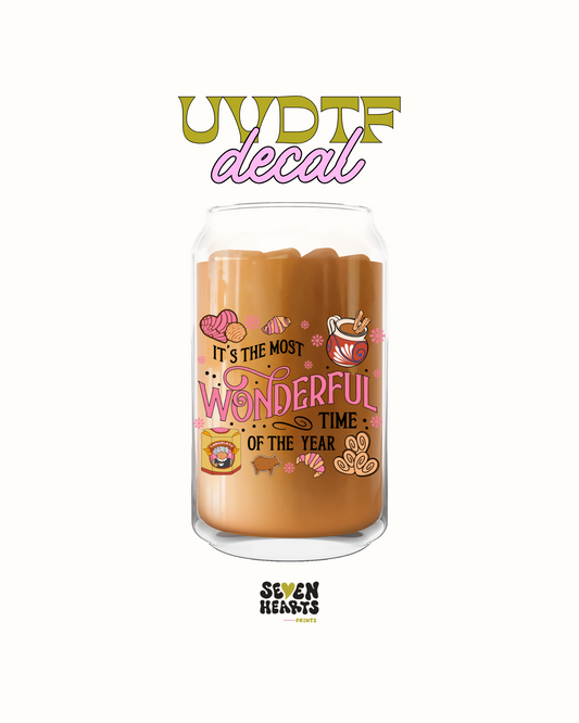 The most wonderful time of the year - UVDTF