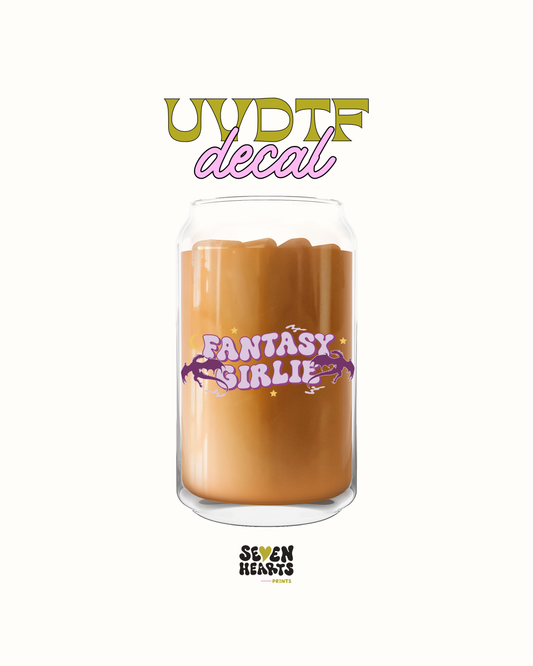 Fantasy girlie - UVDTF