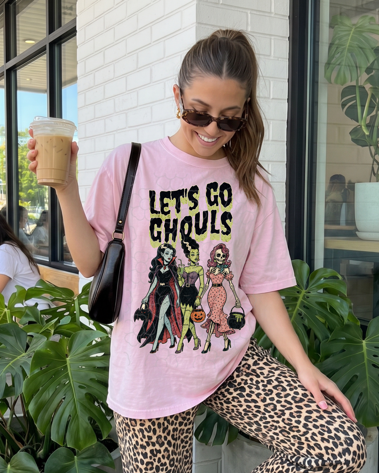 Lets go Ghouls - DTF Transfers