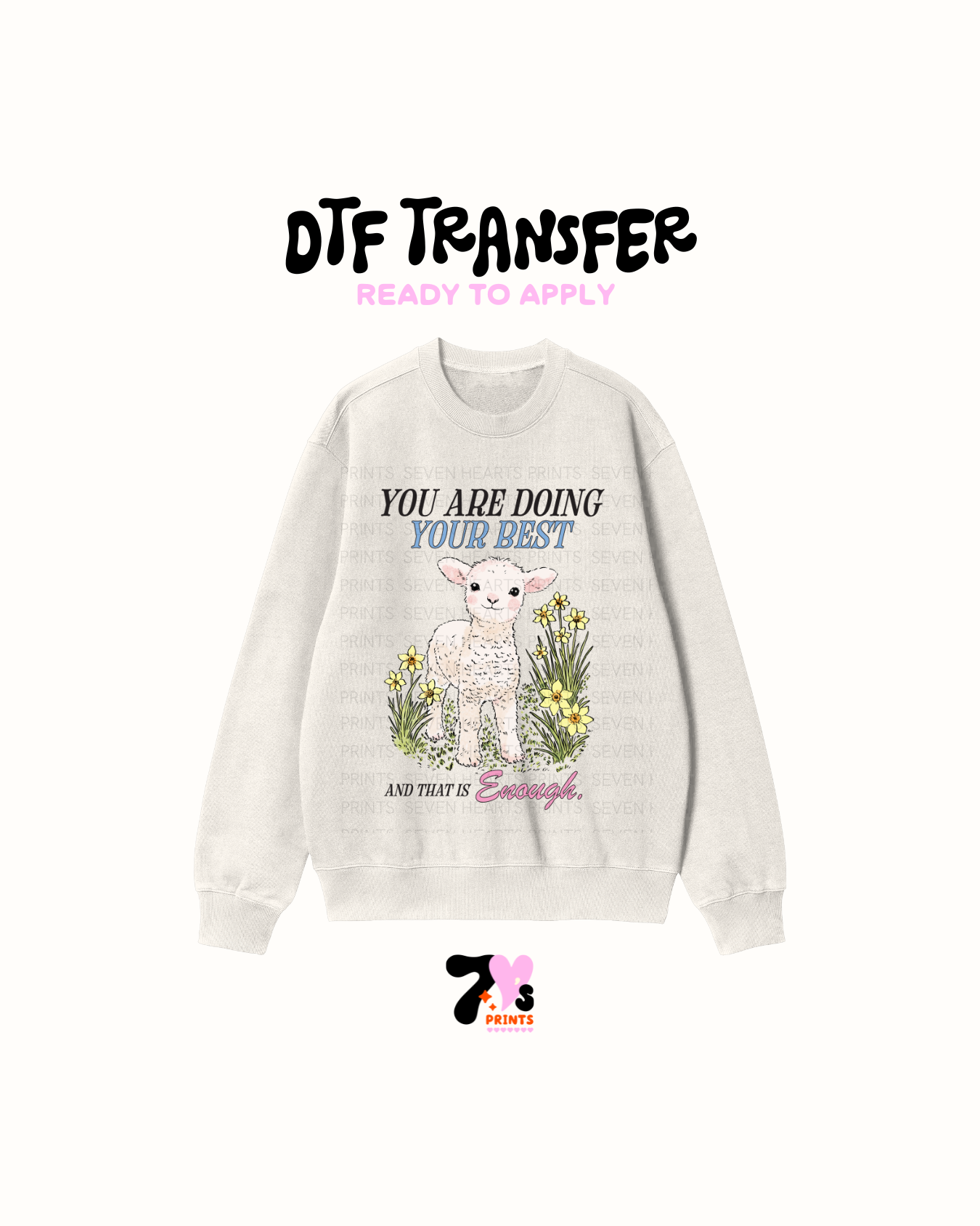 Your doing your best - DTF Transfers