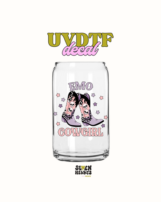 Emo Cowgirl - UVDTF