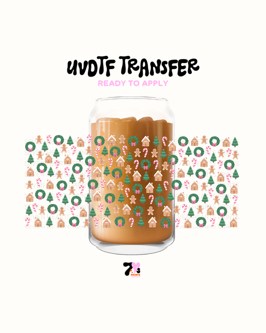 Holiday icons - UVDTF Wraps