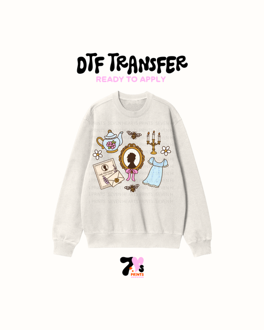 Bridgerton 2 - DTF Transfers