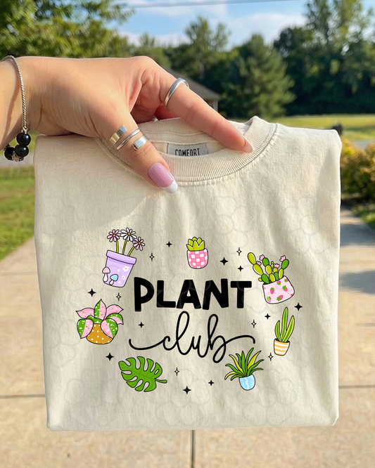 Plant club - DTF Transfers