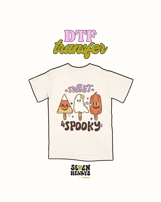 Sweet and spooky - DTF Transfer