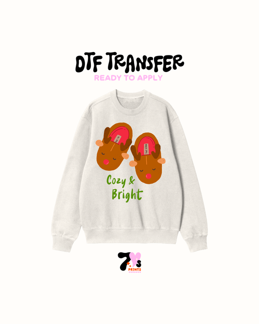 Cozy Bright - DTF Transfers