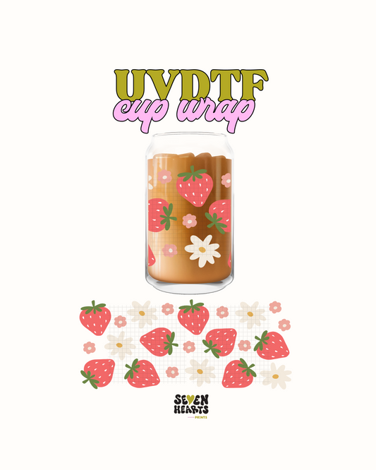 Strawberries - UV DTF