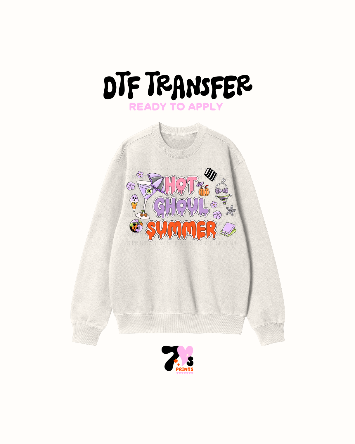 Hot Ghouls Summer - DTF Transfer