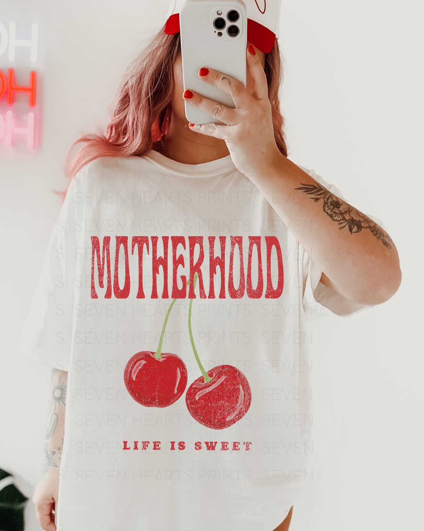 Motherhood life is sweet- DTF Transfers