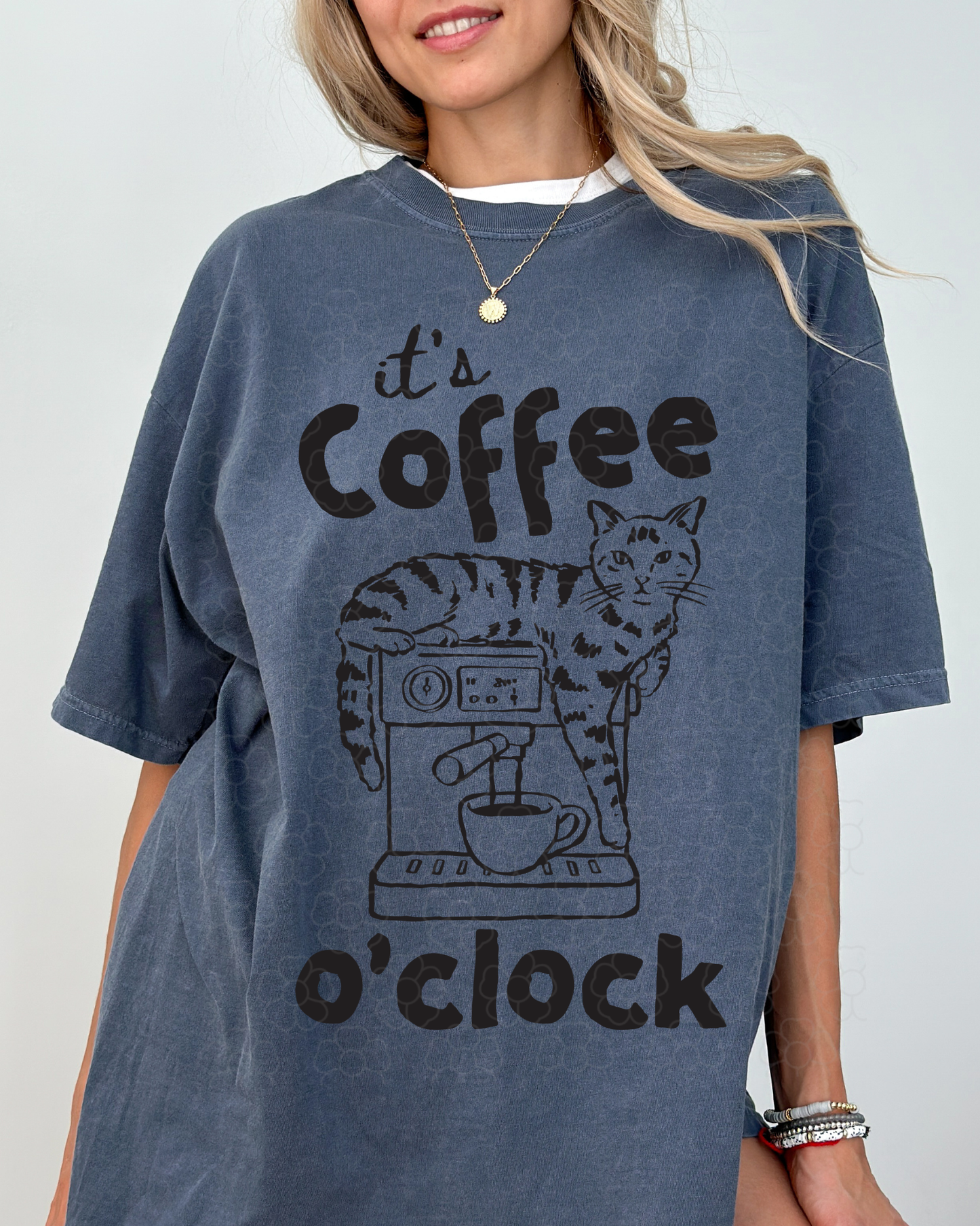 Coffee o clock - DTF Transfers
